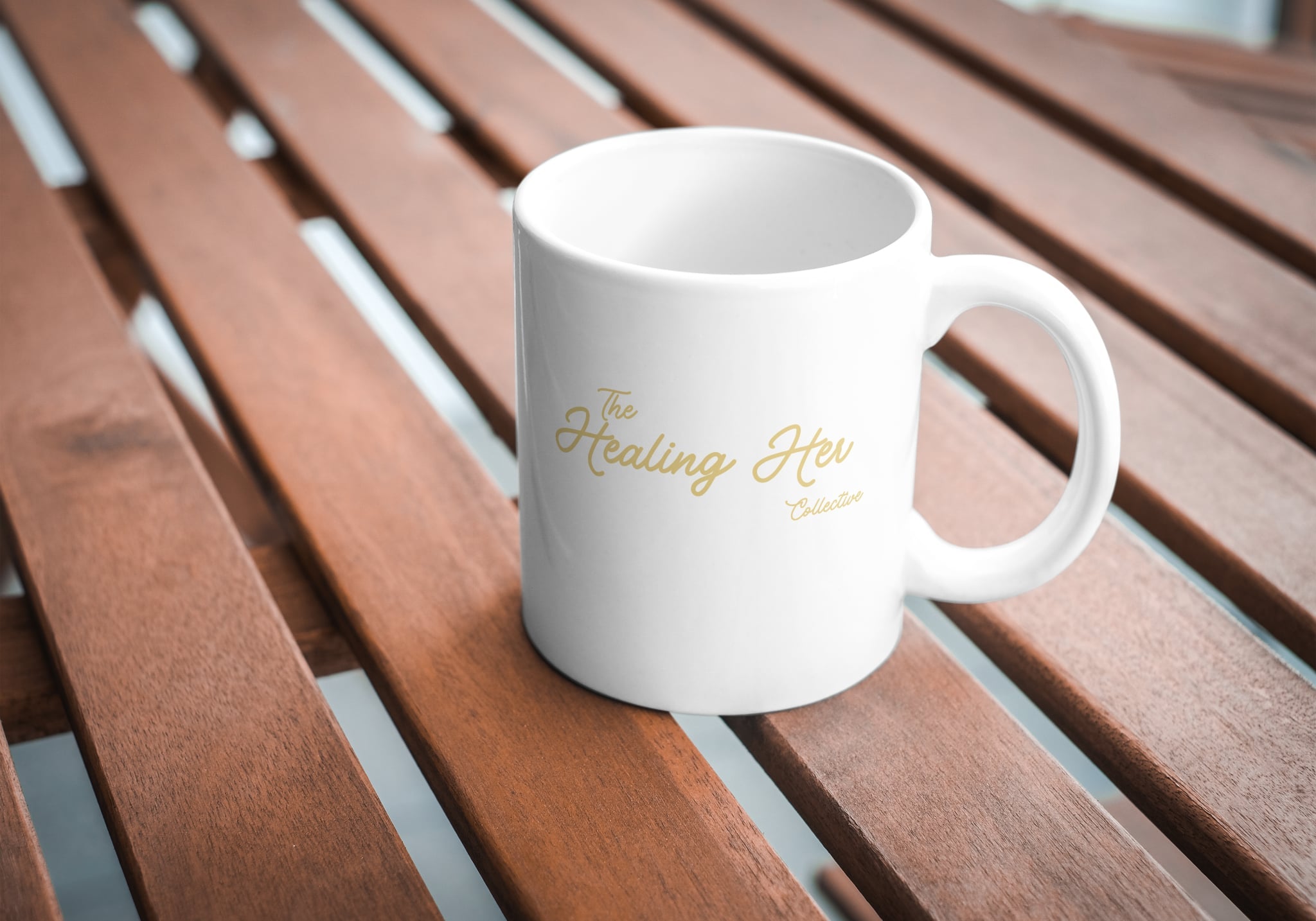 The Healing Her Signature Coffee Mug for Women
